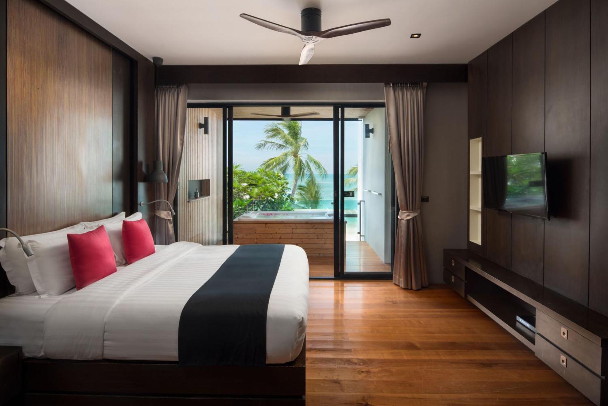 Pavilion Pool Residence Samui - Sha Extra Plus Plage de Lamai Chambre photo