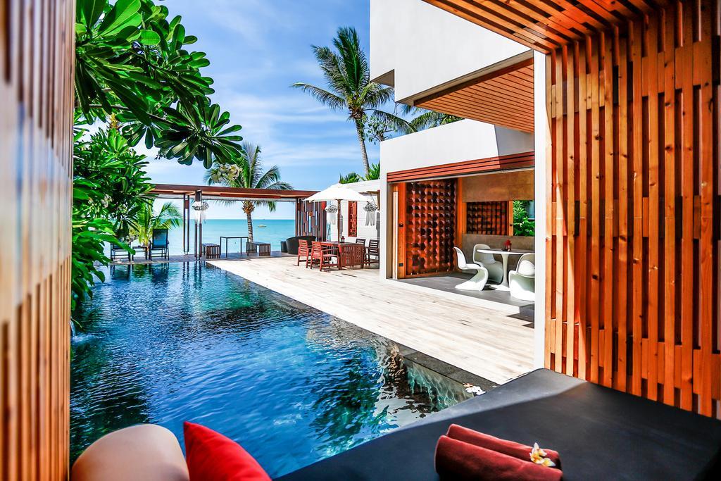 Pavilion Pool Residence Samui - Sha Extra Plus Plage de Lamai Chambre photo